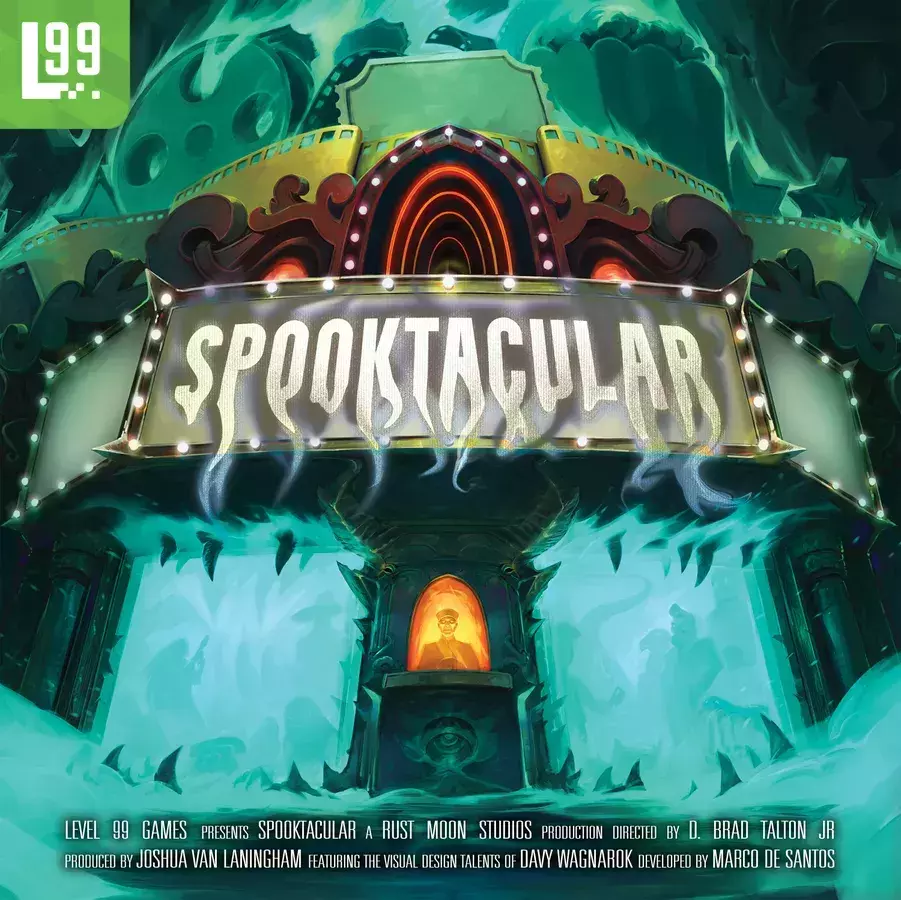 《Spooktacular》，一场桌面上的灵异盛宴