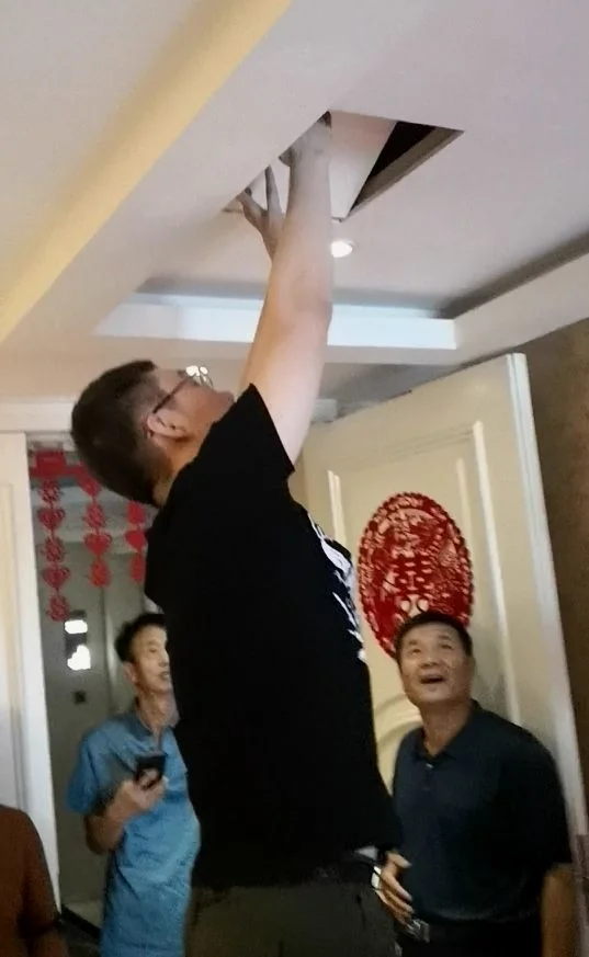 翻天覆地陆夫人（字面意义）