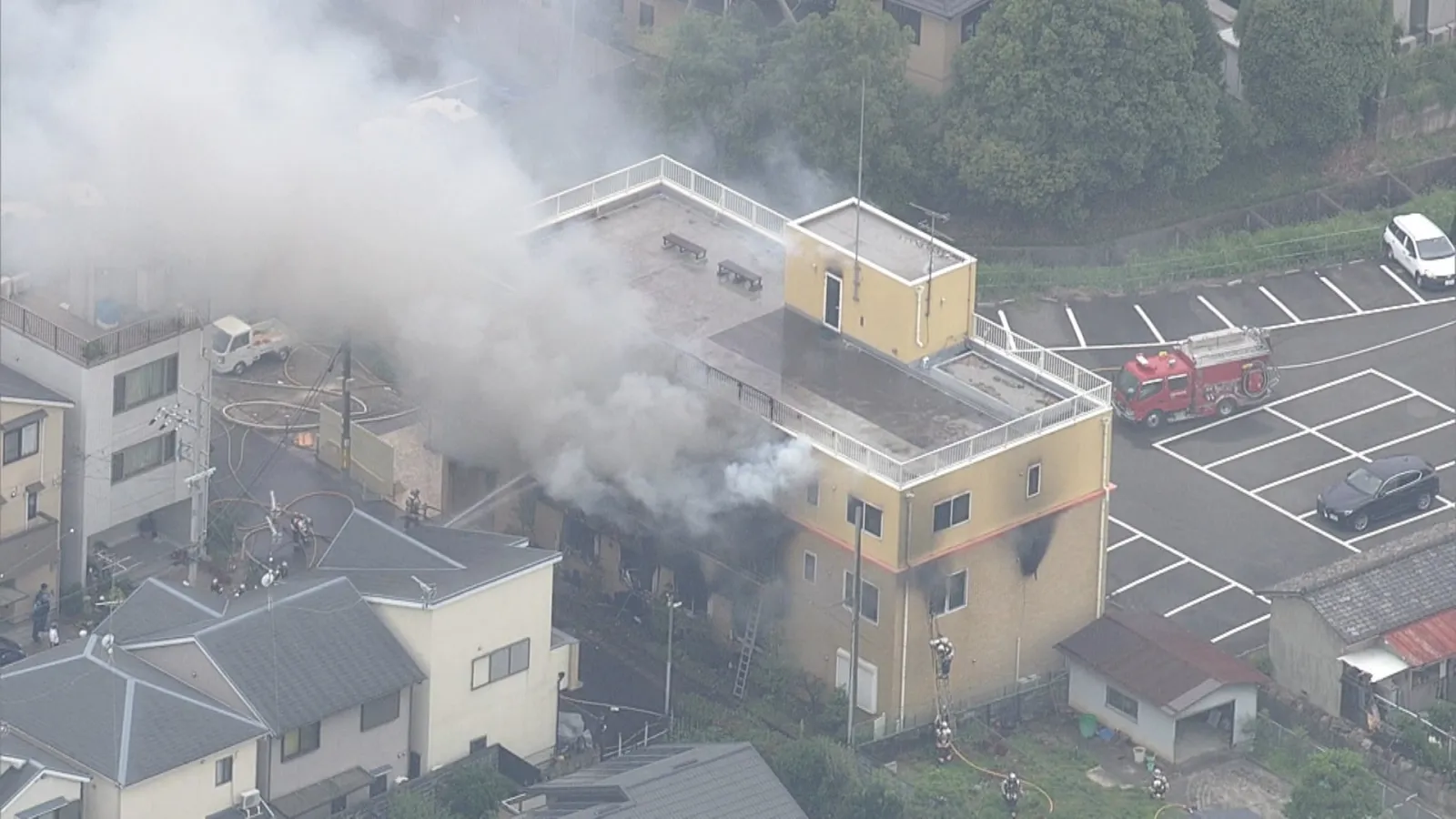 【更新】警方确认，京都动画大火遇难人数已达34人