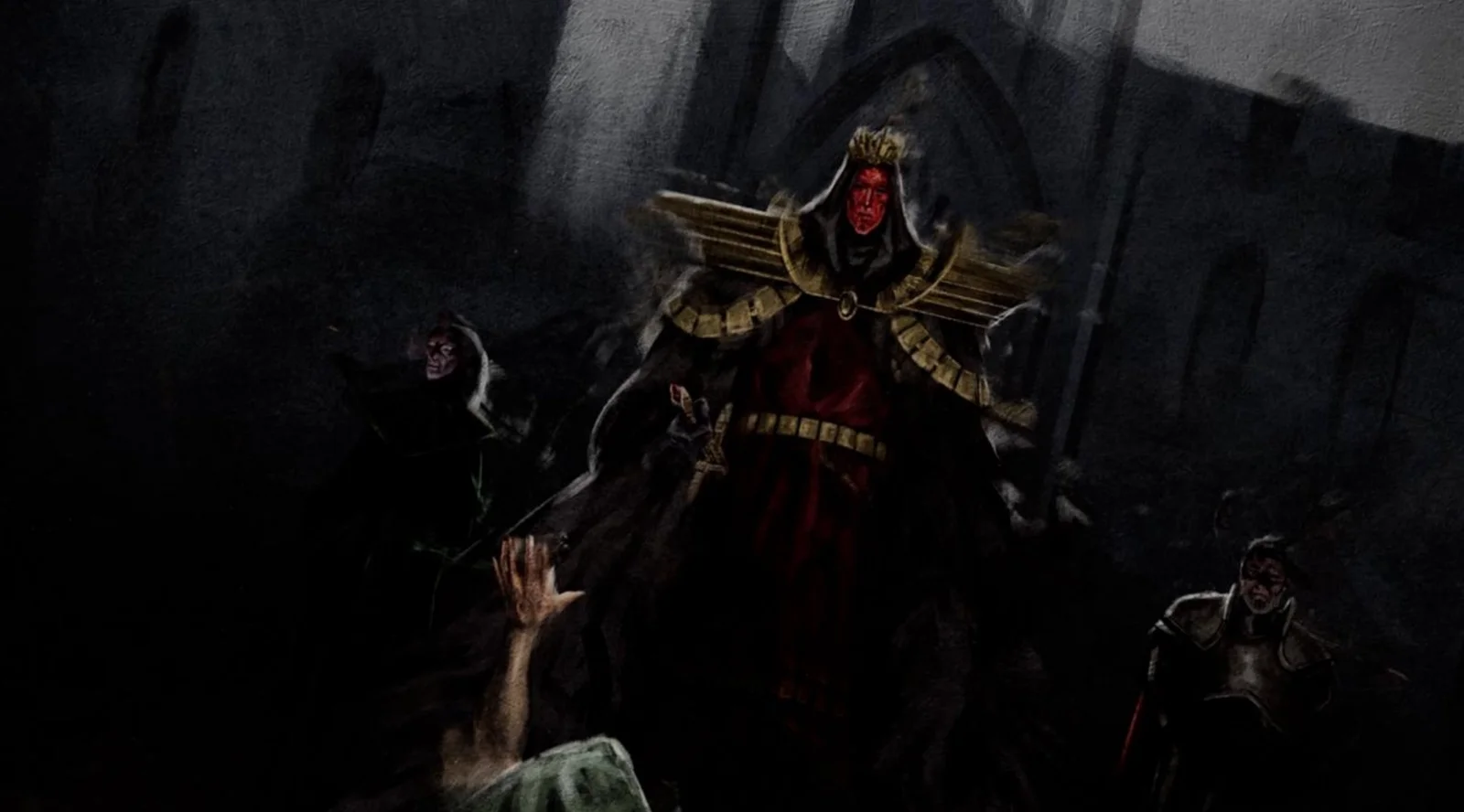 铸剑师角色扮演游戏《铸剑吟》迎来首次重大内容更新，《第二章：破碎面具》今日上线