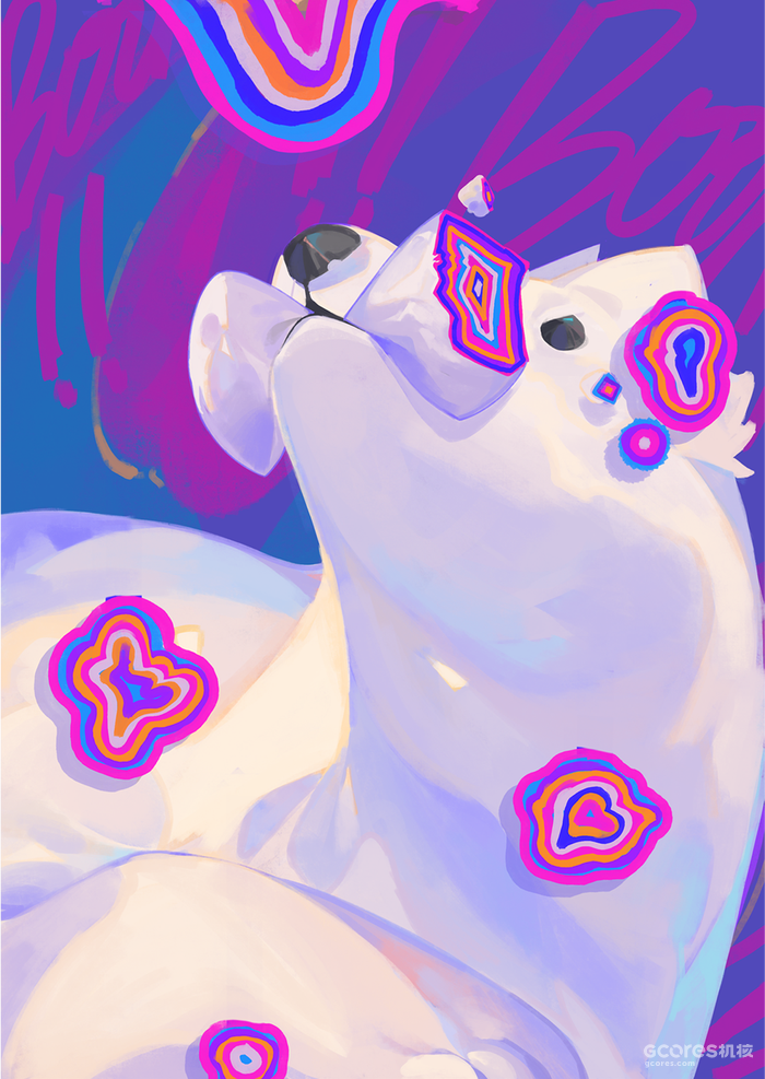 《海马回修所》创作日志 02:形状与情绪表达 《海马回修所》创作日志 02:形状与情绪表达