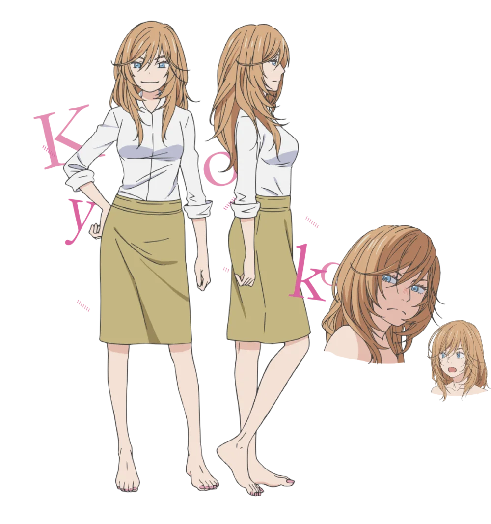 CV：井上麻里奈 幸田香子,零的义姐,因为零失去了父亲的期待而变得扭曲迷茫,对零的感情很复杂,虽然因为行为举止被人称作魔女和毒妇,实际上本性并不坏.
