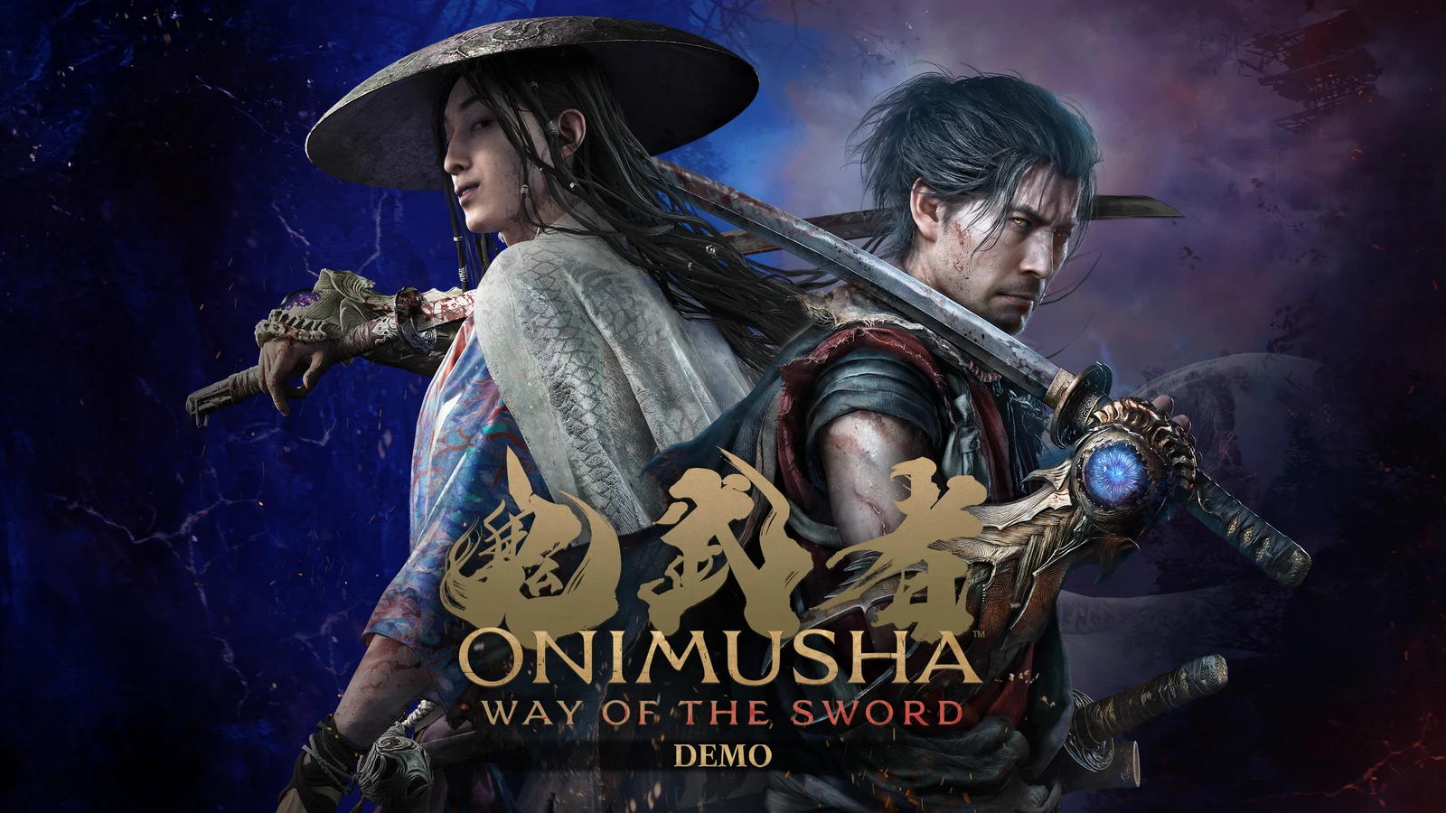剑戟动作游戏《鬼武者 Way of the Sword》体验版现已在各大平台发布