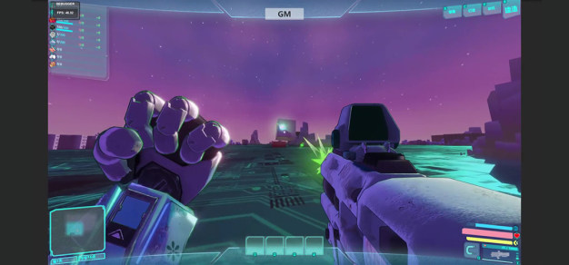 《超频空间》开发日志 -- 技能与武器配合作战