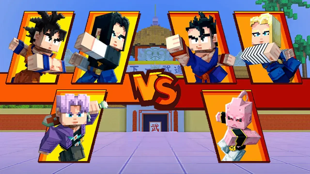 《我的世界》「龙珠Z」联动DLC地图现已推出