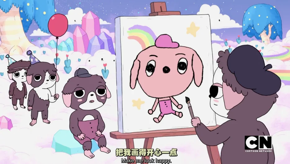 变得平淡