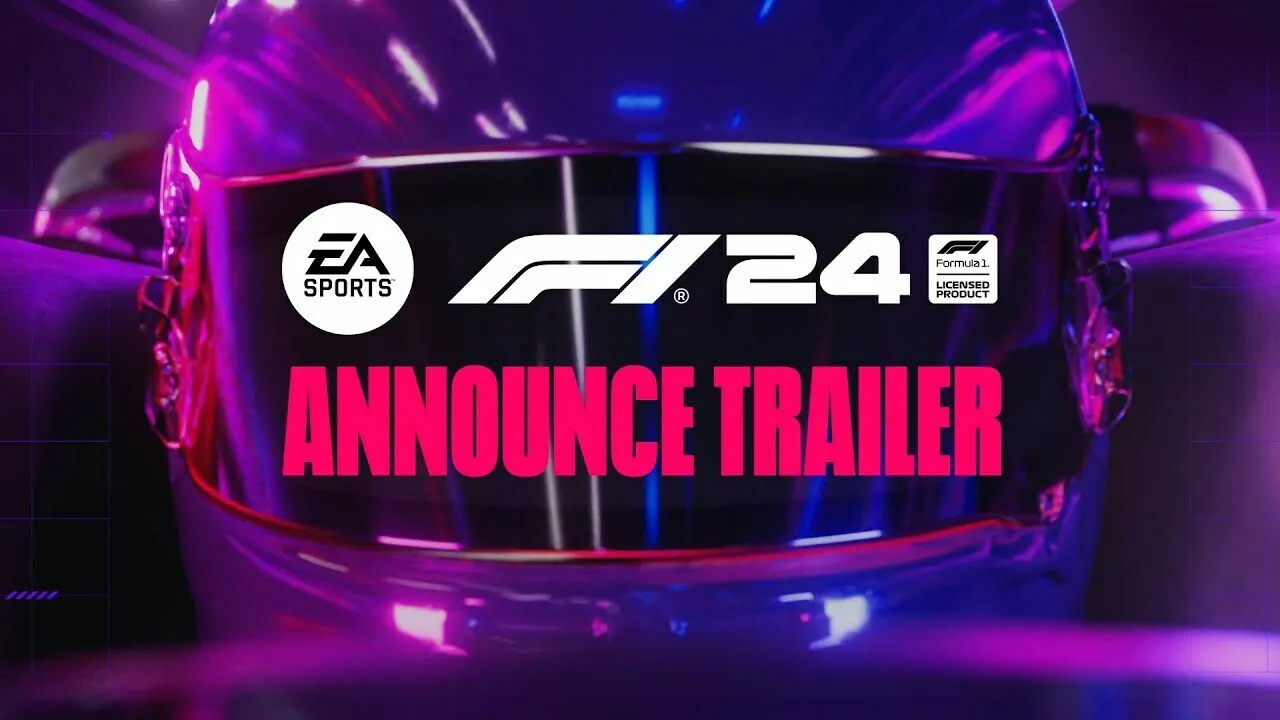 EA 宣布《F1 24》将于5月31日发售，预购奖励同步揭晓