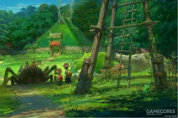 吓坏小朋友的概念图