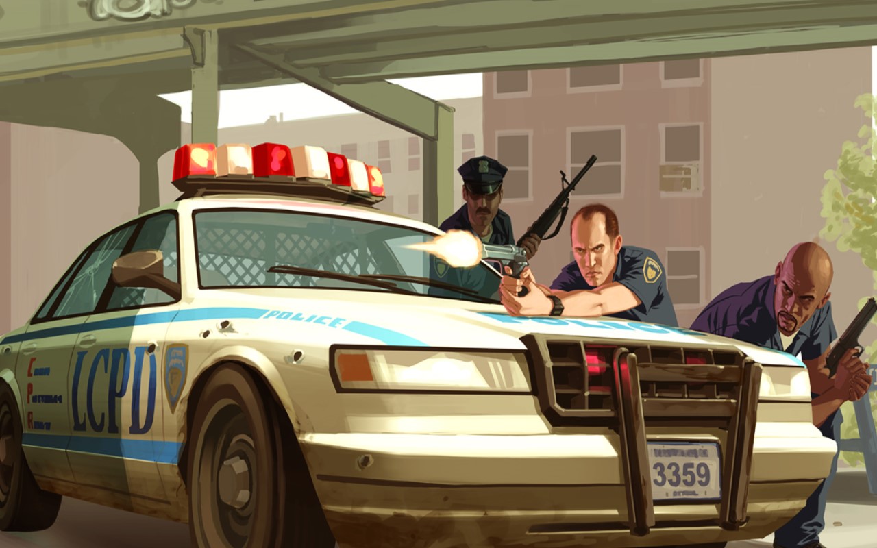 【知己知彼百战不殆】《GTA》系列执法力量简介：自由市警察局