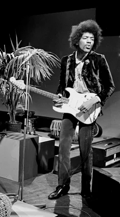 Jimi Hendrix吉他之神