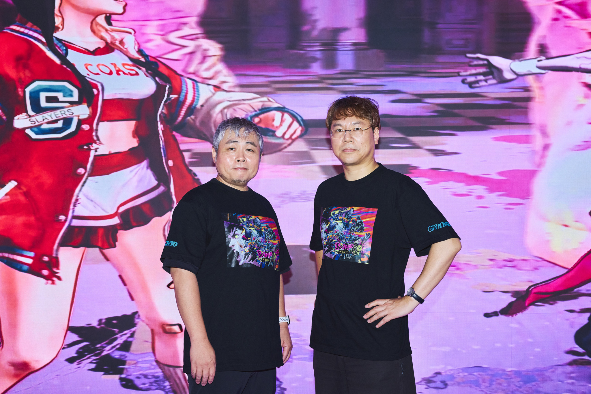 左：佐佐木荣一郎，右：小林裕幸