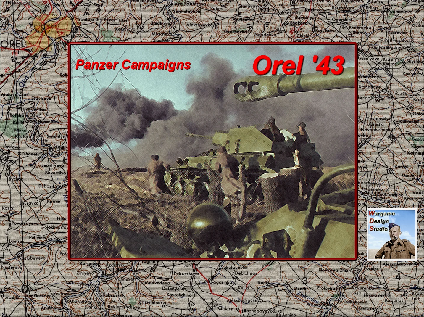 近日，WDS发布了PZC（装甲战役）的新作：Orel'43（奥廖尔 43），涵盖了库尔斯克战役北线的... | 机组 | 机核 GCORES