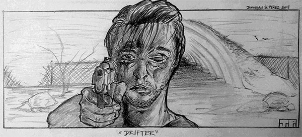 《Drifter》草稿分镜