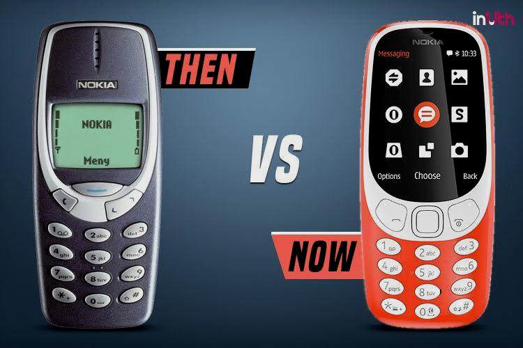 诺基亚3310是如此经典，以至于重生后他们仍然用3310命名旗下的功能手机