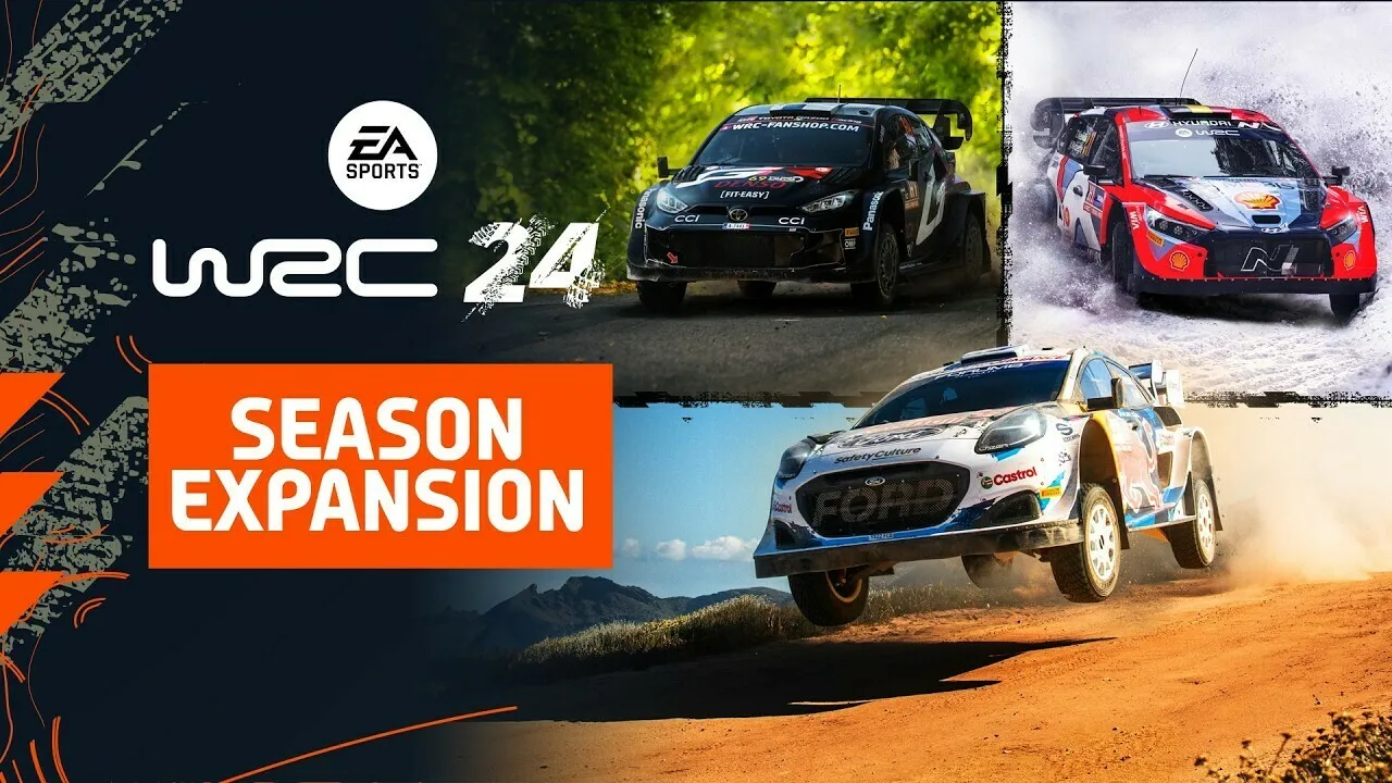 《EA SPORTS WRC》2024赛季扩展包将于10月8日推出