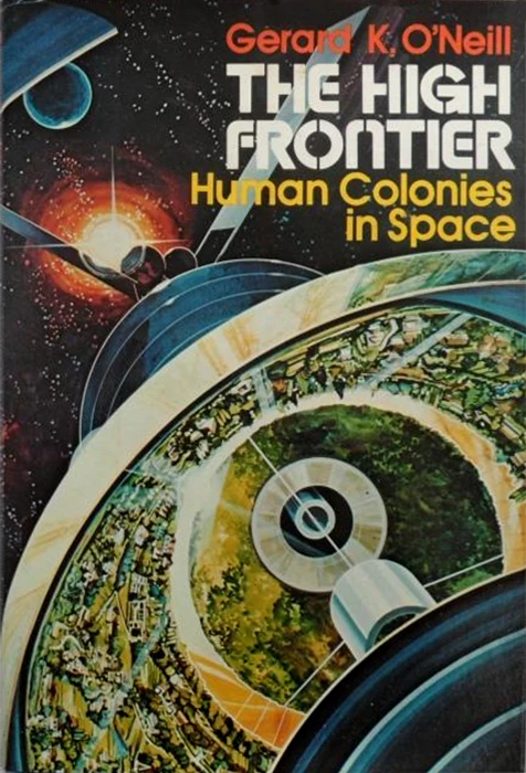 奥尼尔撰写的《高边疆》，出版于1977年