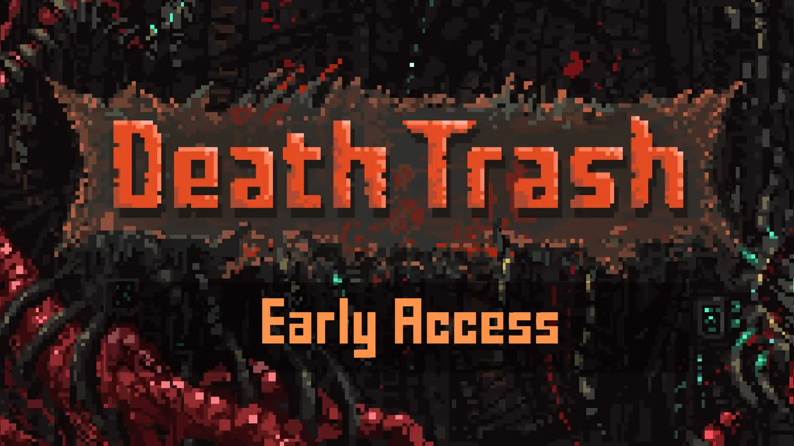 像素风开放世界单人RPG游戏《Death Trash》宣布发售两周收回成本
