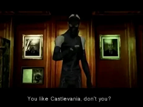 意念螳螂（Psycho Mantis）-《合金装备》（“Metal Gear Solid”）-1998-Konami