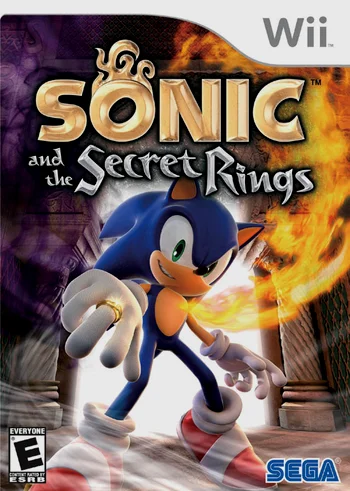 2007《索尼克与神秘指环》（Sonic and the Secret Rings）