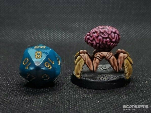 《龙与地下城 侠盗荣耀》怪物考第5期:噬脑怪 《龙与地下城 侠盗荣耀》怪物考第5期:噬脑怪