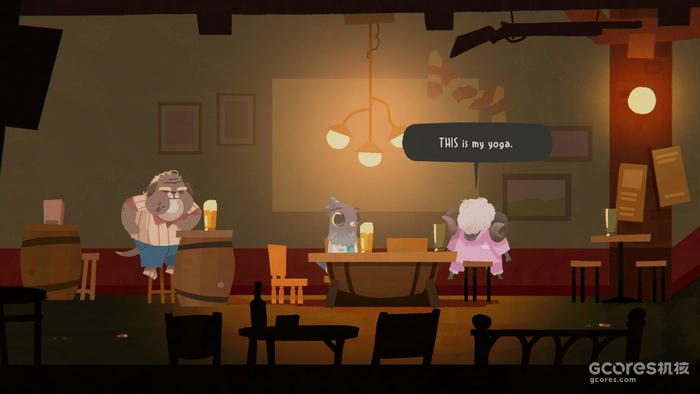 叙事冒险《豪猪镇之秋》中文序章可免费下载体验 叙事冒险《豪猪镇之秋》中文序章可免费下载体验