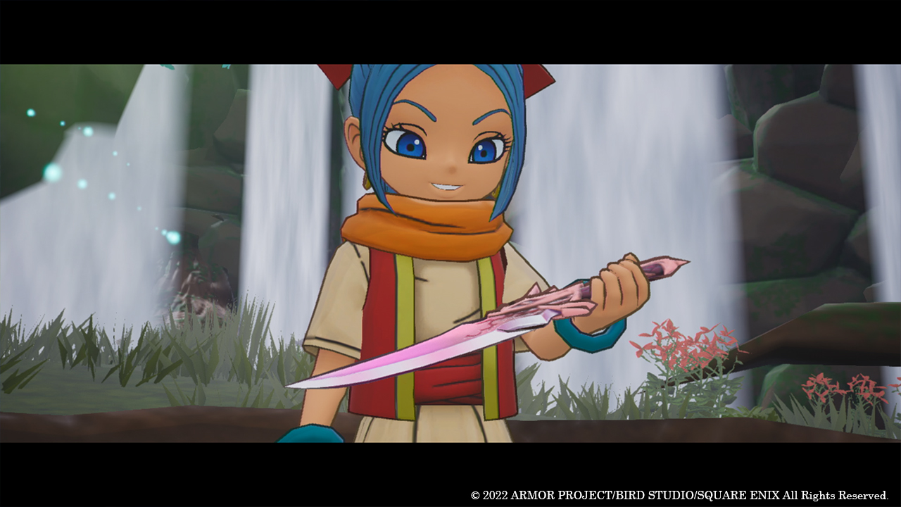卡缪和玛雅能够藉由偶然得到的「龙之短剑」的神秘力量使用「宝物罗盘」