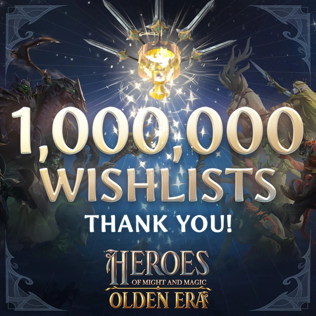 《魔法门之英雄无敌：上古纪元》愿望单现已突破100万份！