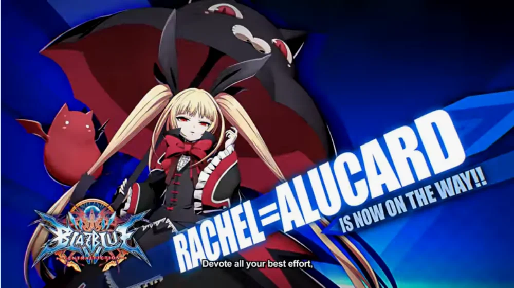 Rachel=Alucard CV：植田佳奈