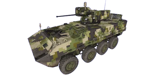 AFV-4，数码绿迷彩