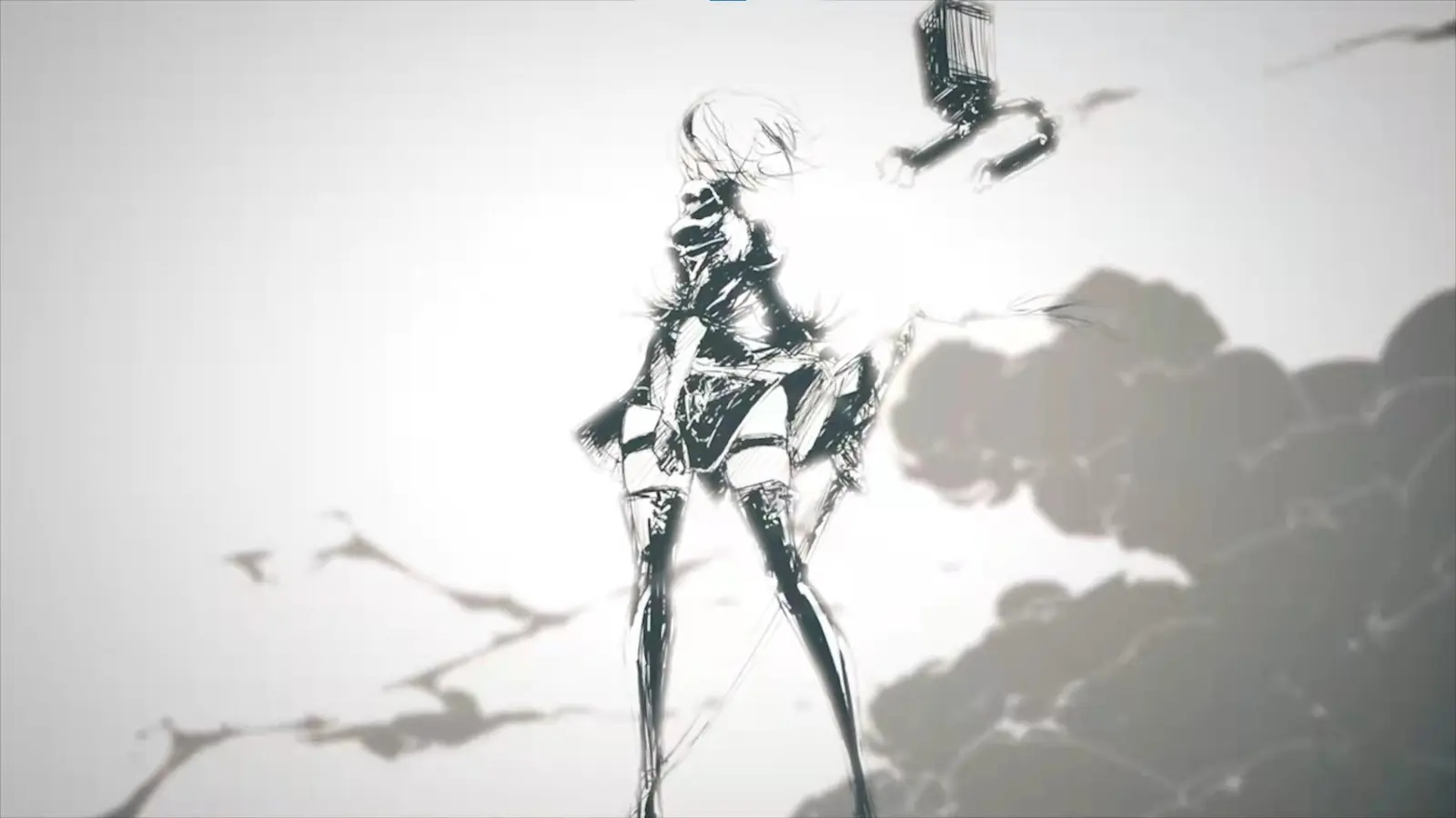 《尼尔：自动人形》动画化决定，Aniplex担任制作
