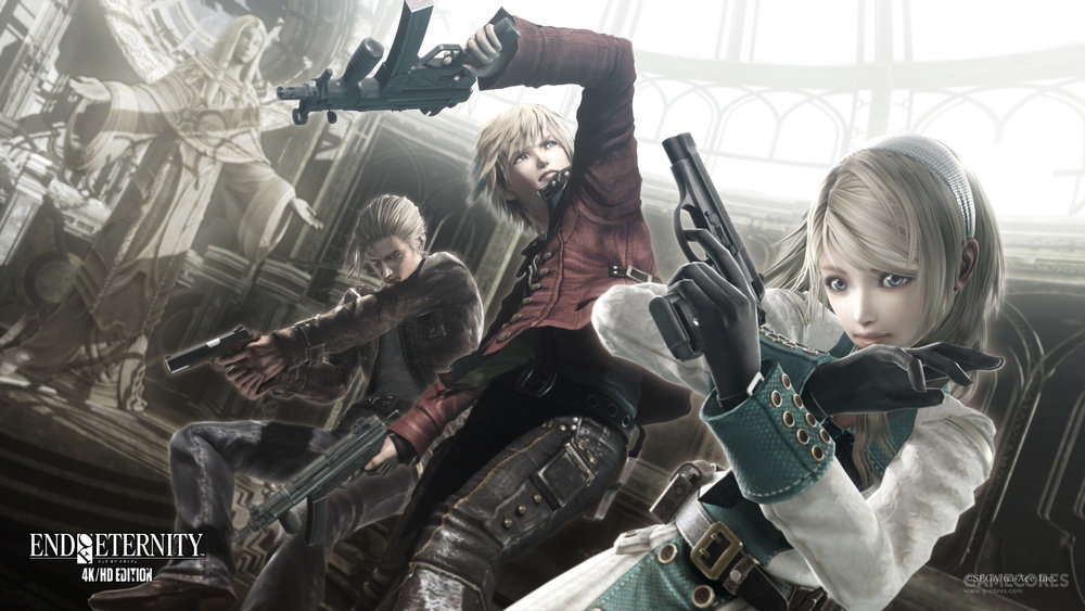 华丽的枪战RPG高清化登场，《永恒终焉4K/HD EDITION》10月18日正式发售 