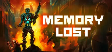 赛博朋克风俯视角射击游戏《失忆》将于2023年末发售，支持简体中文