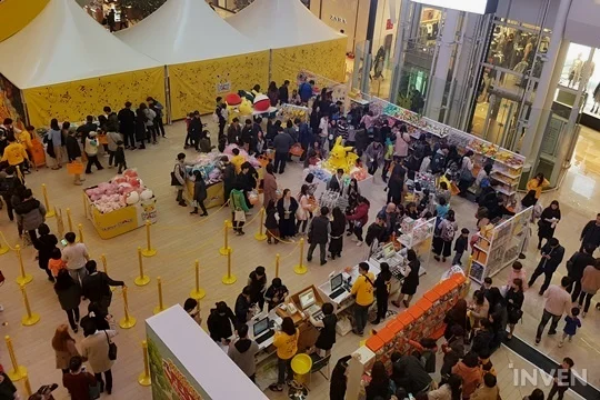 特设商店俯瞰