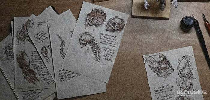 黏土制作丨巨人解剖学纪录 黏土制作丨巨人解剖学纪录