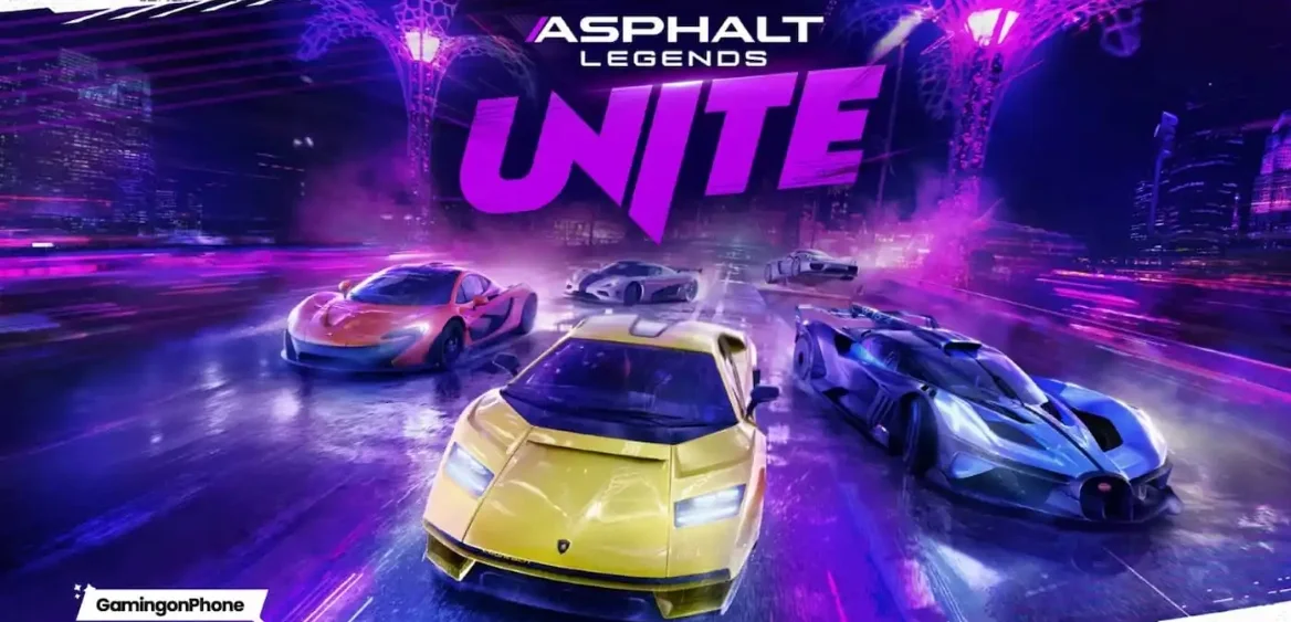 《狂野飙车：Asphalt Legends UNITE》，计划于2024年 7月发布