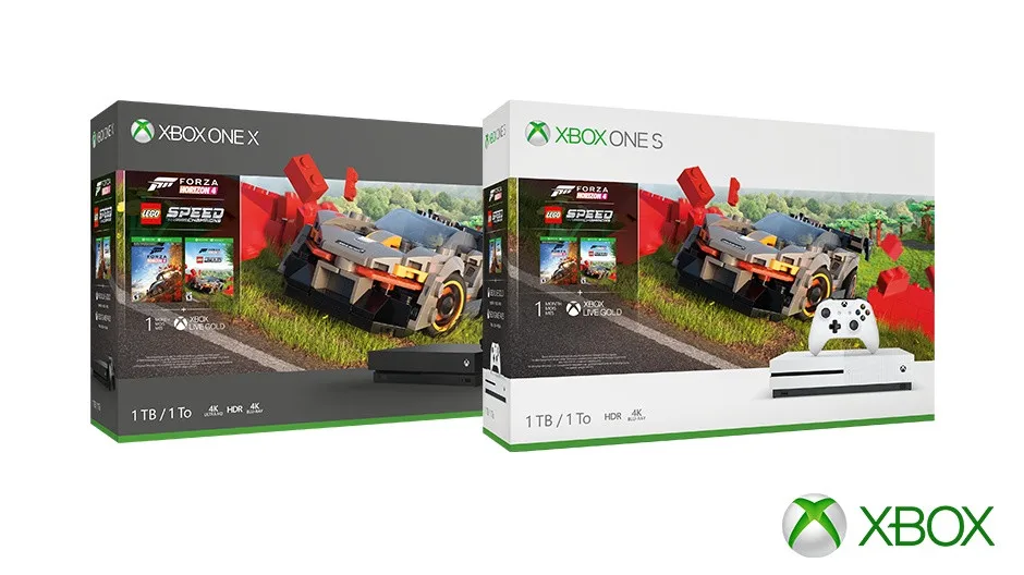 万物皆可乐高，《极限竞速：地平线4》乐高竞速冠军Xbox主机套装发布