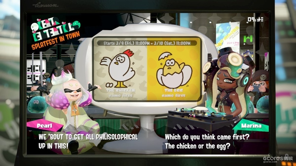 先有鸡还是先有蛋 Splatoon2 下周美服祭典主题公开啦 机核gcores