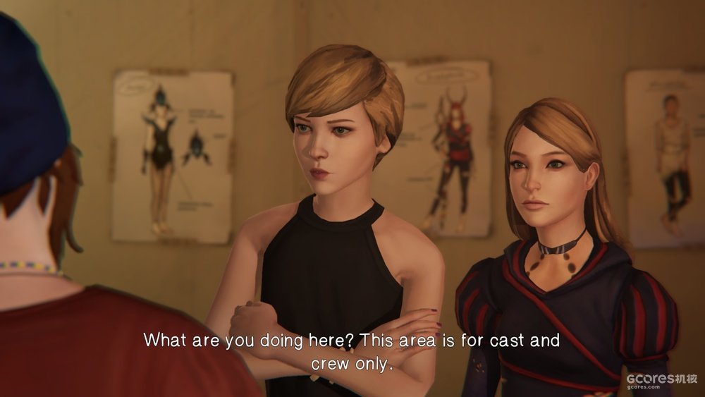 除去言行举止,维多利亚的造型也Bad ass了不少....