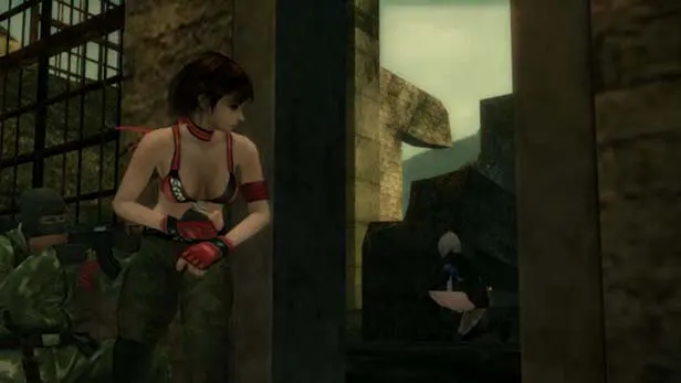 后来还加入了一些来自《Metal Gear Ac!d》的角色