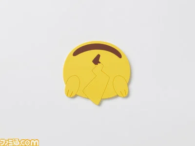 ▲ラバーコースター HIP POP！ PARADE ピカチュウ 648円（税込） 600円（税抜）