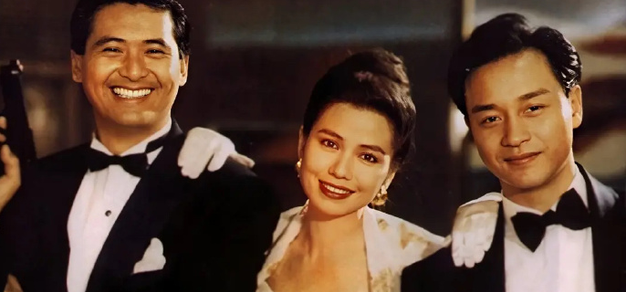 经典电影《纵横四海》4K高清重映，定档5月3日
