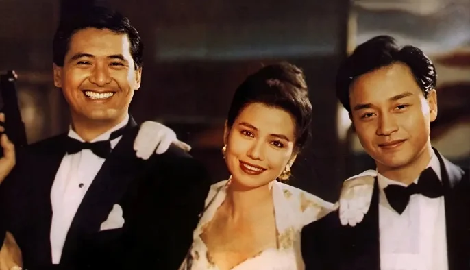 经典电影《纵横四海》4K高清重映，定档5月3日