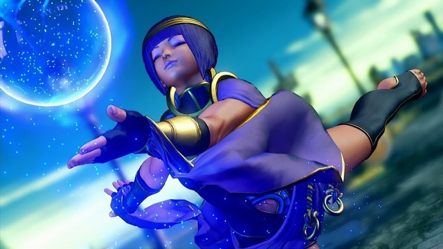 《街霸v》新角色menat首日集锦