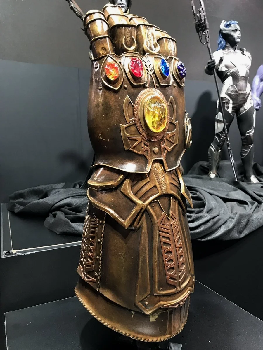 D23 上公布的无限手套