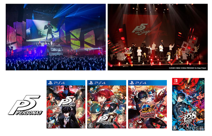 《女神异闻录5》系列全球累计销量突破900万份 《女神异闻录5》系列全球累计销量突破900万份