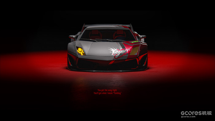 载具改装设计丨兰博基尼盖拉多宽体套件LP566 & “TOMBOY”涂装 载具改装设计丨兰博基尼盖拉多宽体套件LP566 & “TOMBOY”涂装