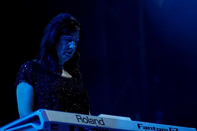 51岁的Gillian Gilbert（2012）
