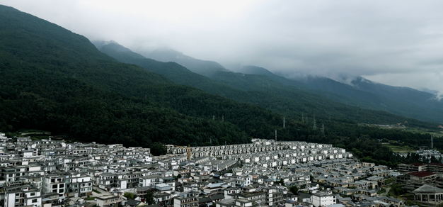 航拍丨去大理