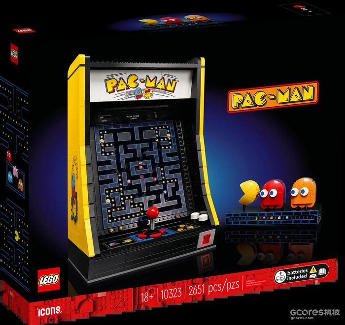 乐高推出《吃豆人》主题积木套装,6月4日发售 乐高推出《吃豆人》主题积木套装,6月4日发售