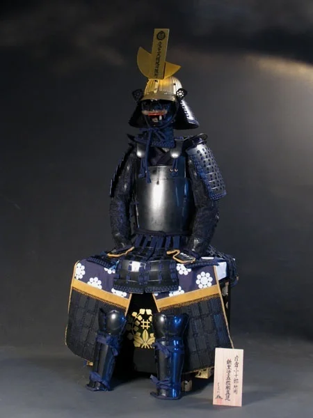 片倉景綱(小十郎)  前立字「愛宕山大権現守護所」(模写)